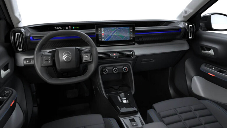 Citroen C3 E-C3 83kW 44kWh Standard Range Van Plus Auto